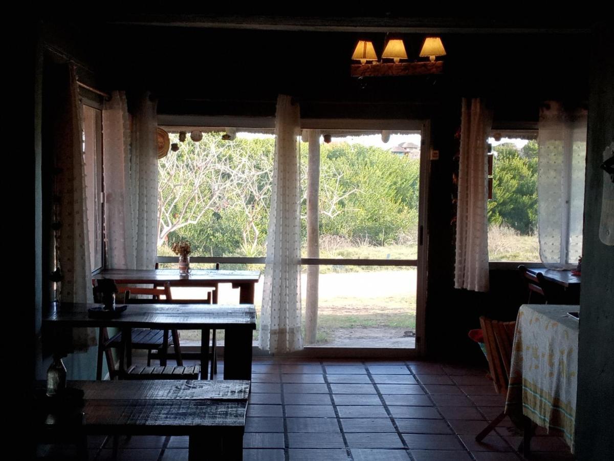 Hostal La Virazon بونتا ديل ديابلو المظهر الخارجي الصورة