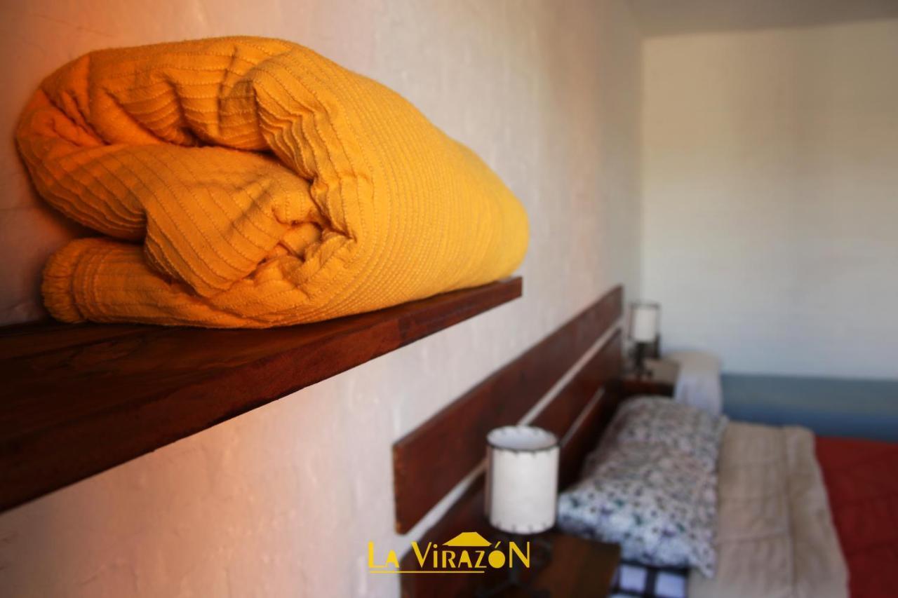 Hostal La Virazon بونتا ديل ديابلو المظهر الخارجي الصورة