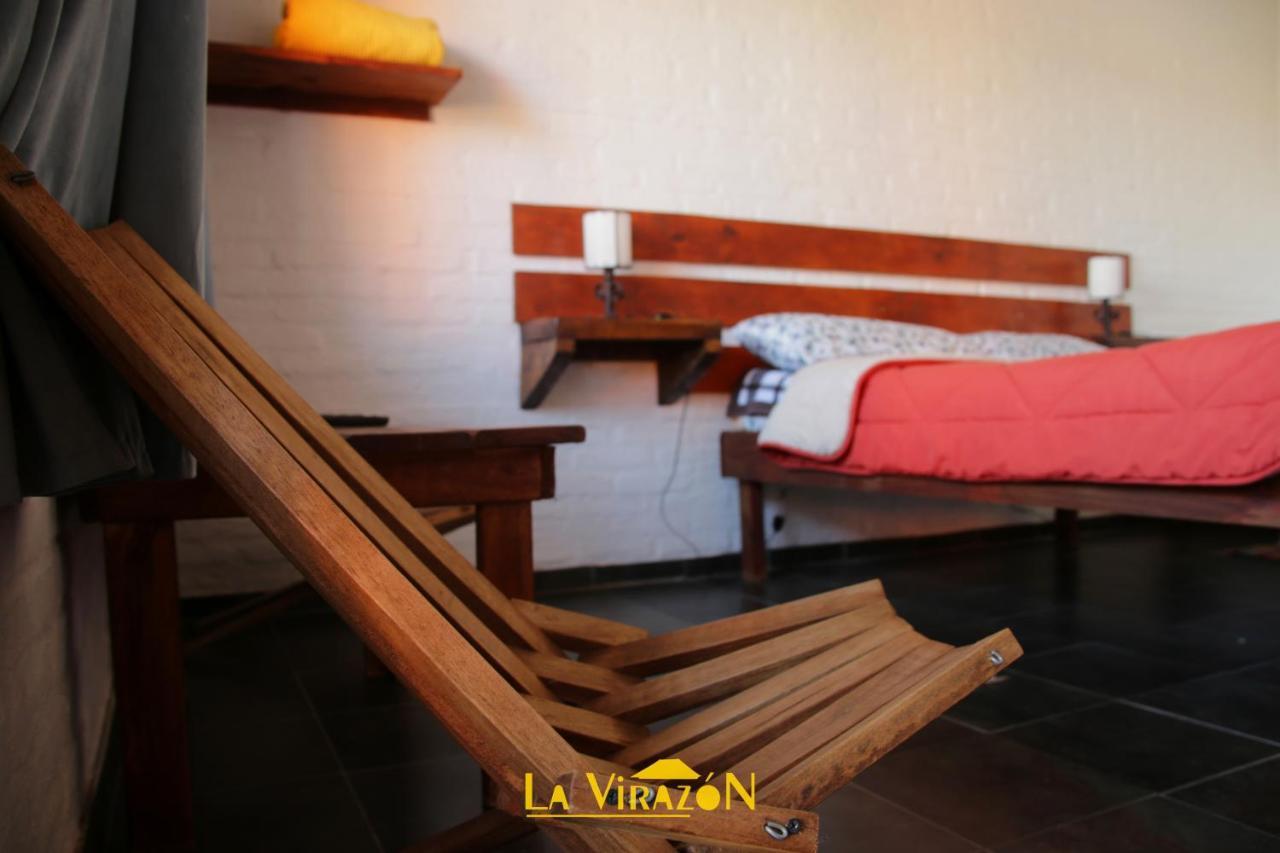 Hostal La Virazon بونتا ديل ديابلو المظهر الخارجي الصورة