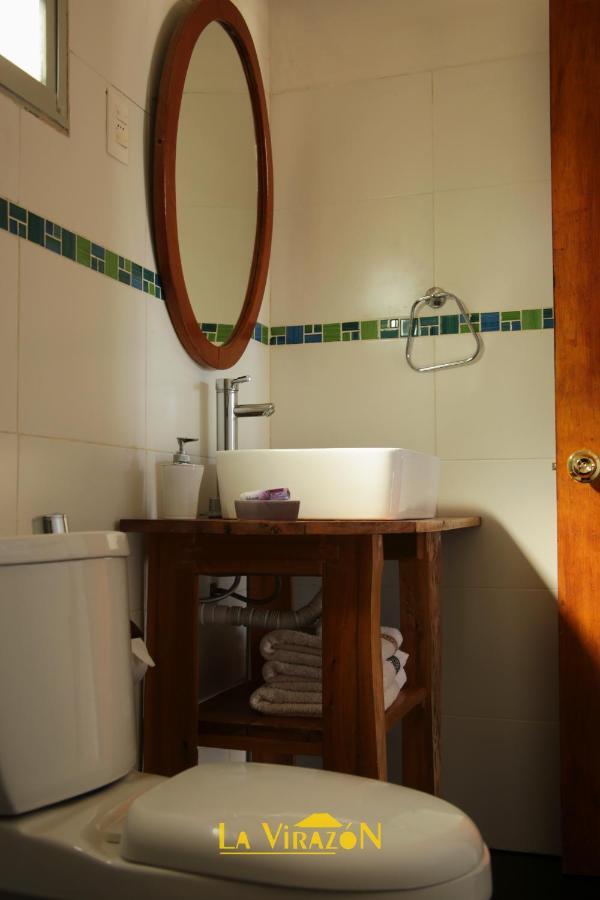 Hostal La Virazon بونتا ديل ديابلو المظهر الخارجي الصورة