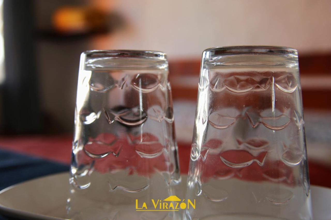 Hostal La Virazon بونتا ديل ديابلو المظهر الخارجي الصورة