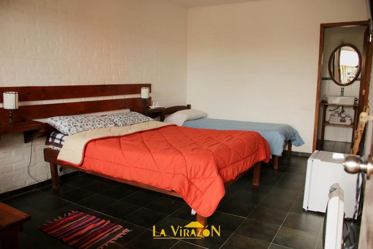Hostal La Virazon بونتا ديل ديابلو المظهر الخارجي الصورة