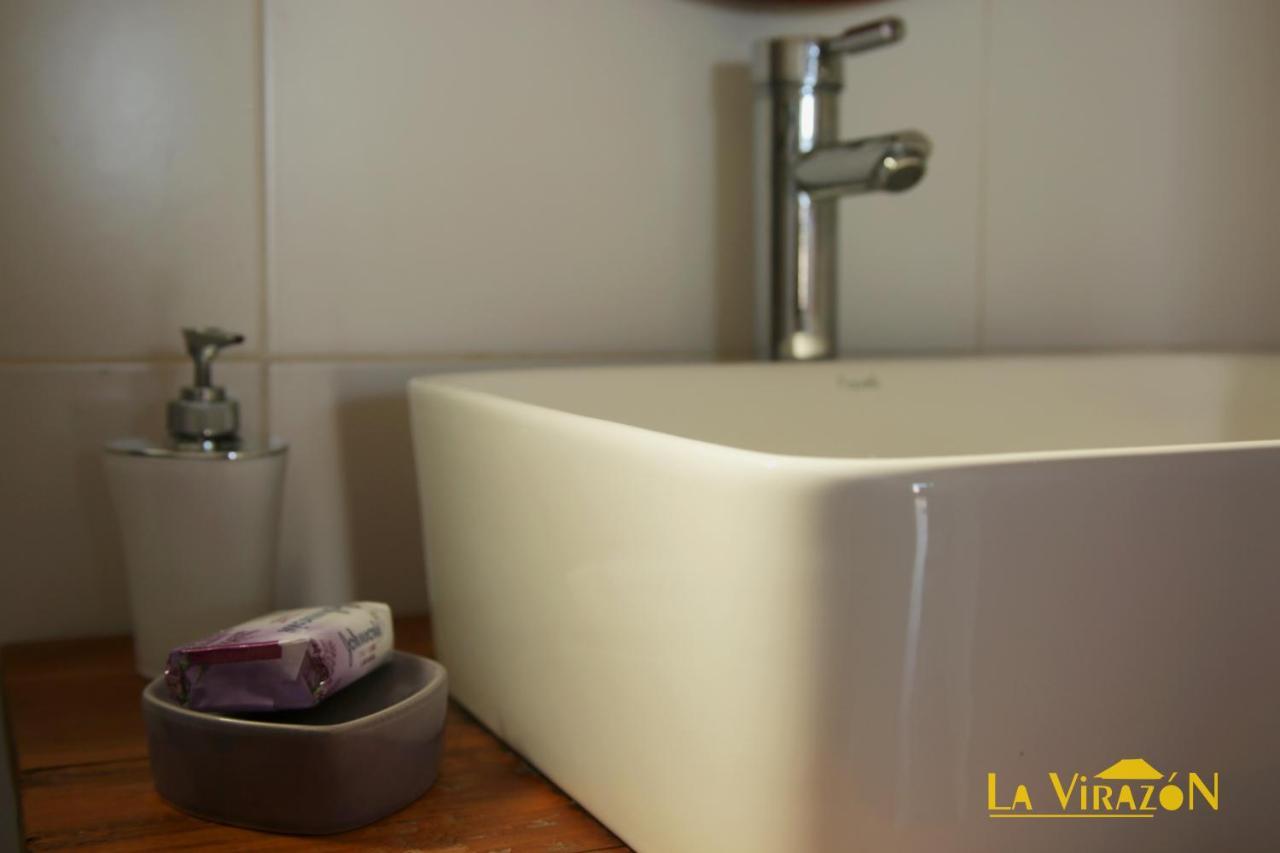 Hostal La Virazon بونتا ديل ديابلو المظهر الخارجي الصورة