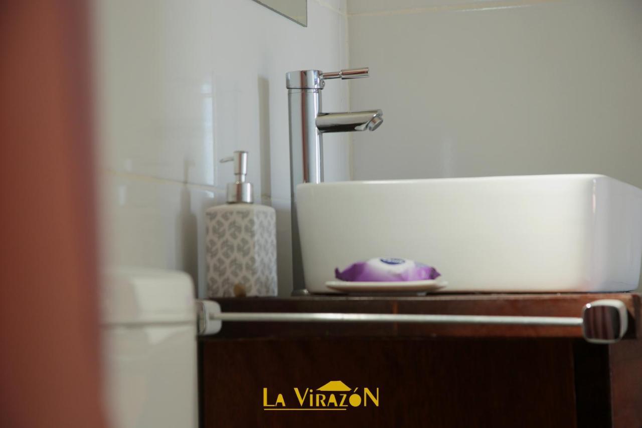 Hostal La Virazon بونتا ديل ديابلو المظهر الخارجي الصورة