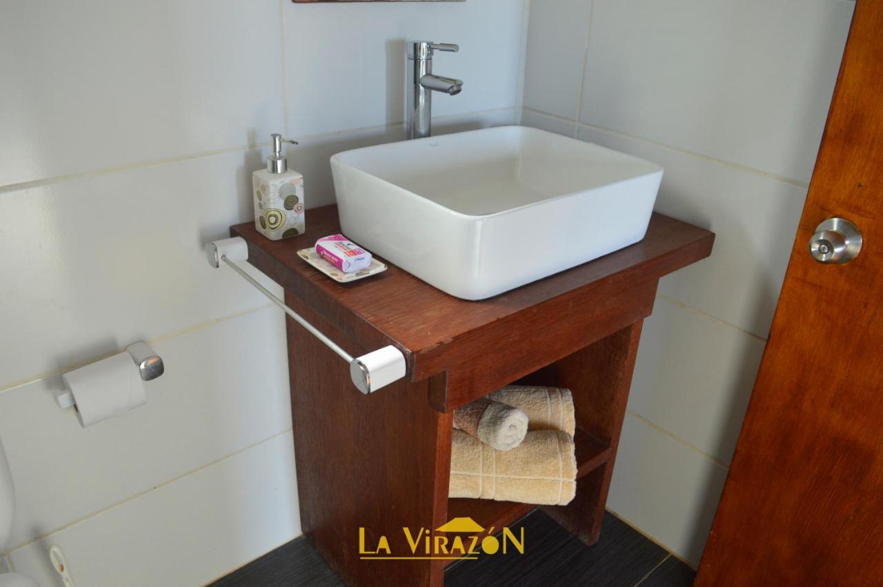 Hostal La Virazon بونتا ديل ديابلو المظهر الخارجي الصورة