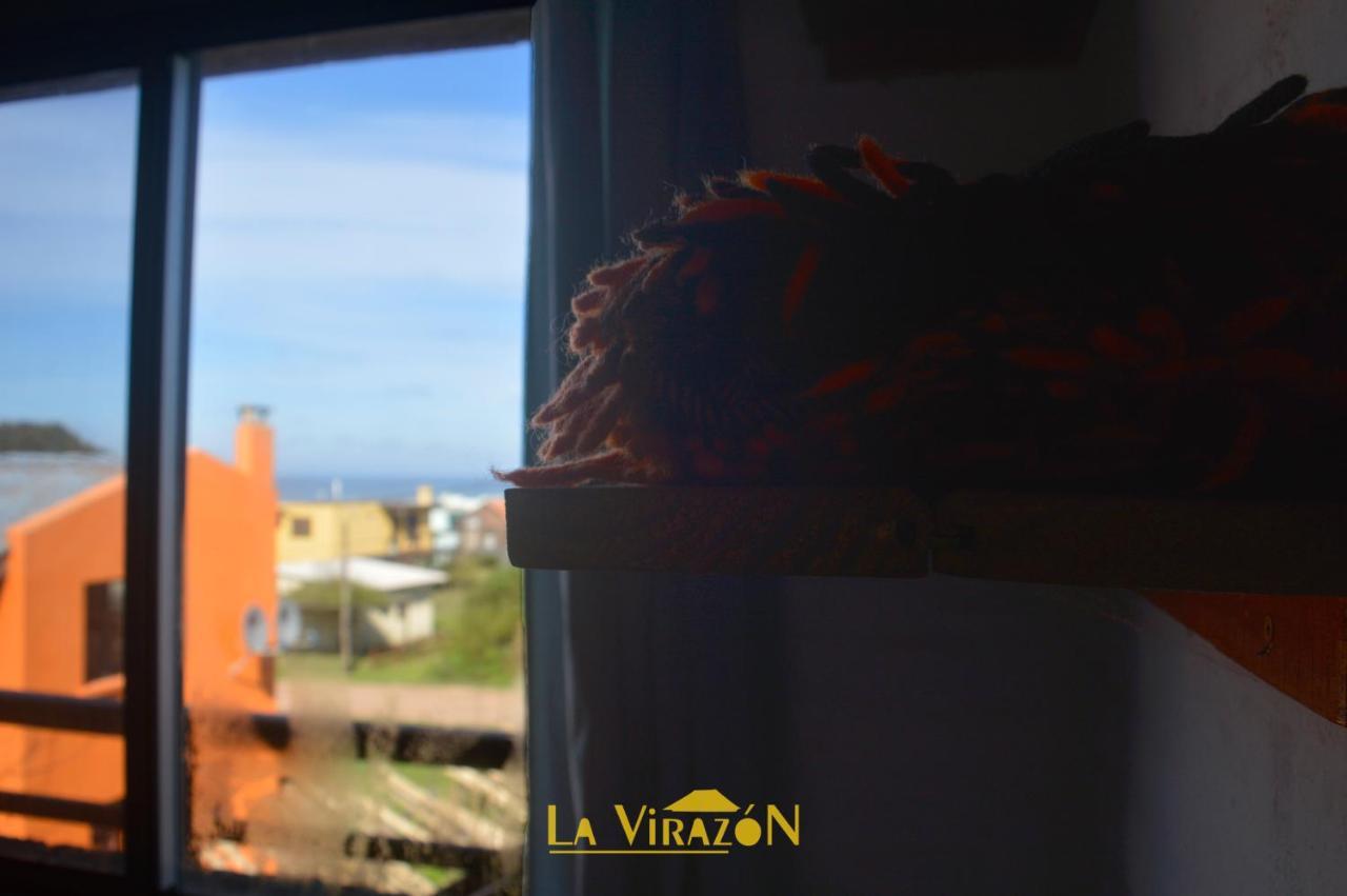 Hostal La Virazon بونتا ديل ديابلو المظهر الخارجي الصورة