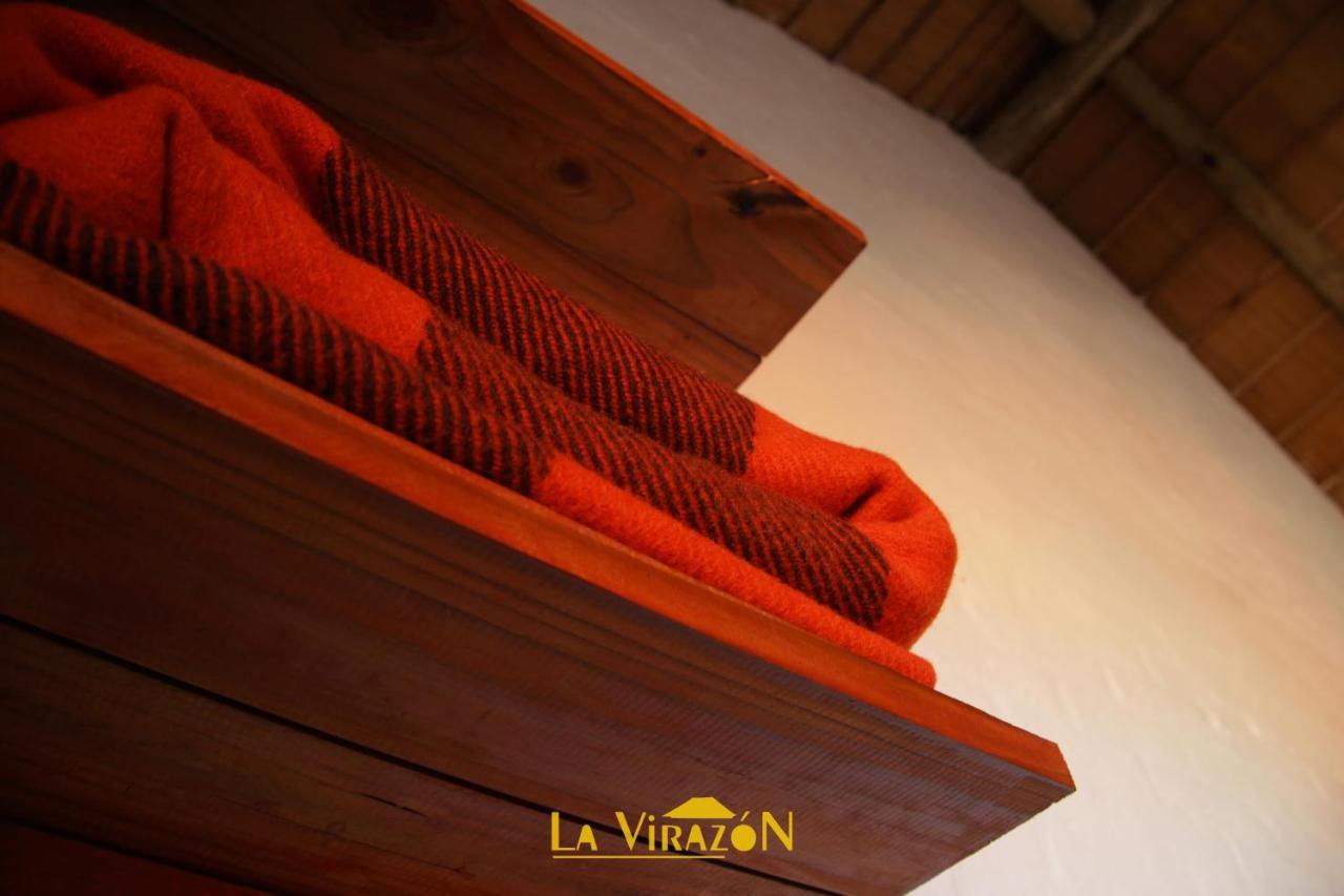 Hostal La Virazon بونتا ديل ديابلو المظهر الخارجي الصورة