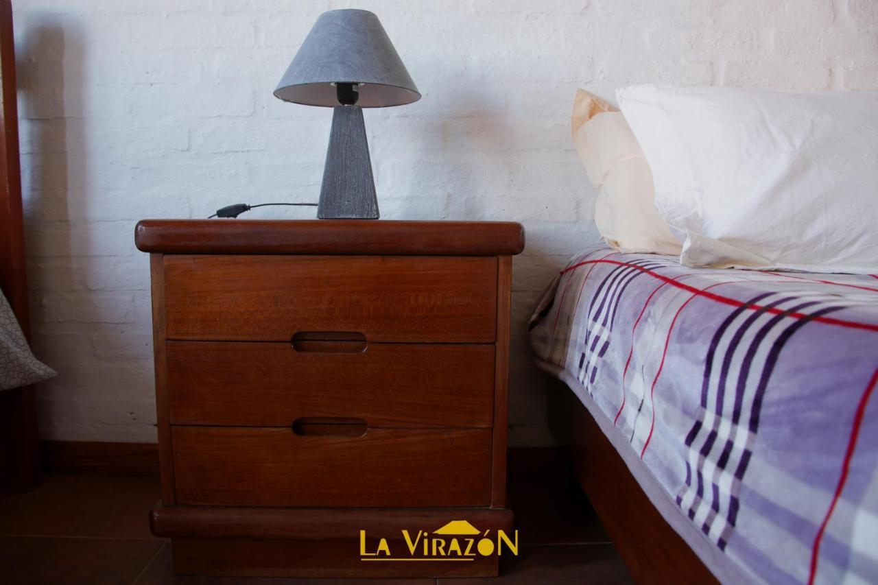 Hostal La Virazon بونتا ديل ديابلو المظهر الخارجي الصورة