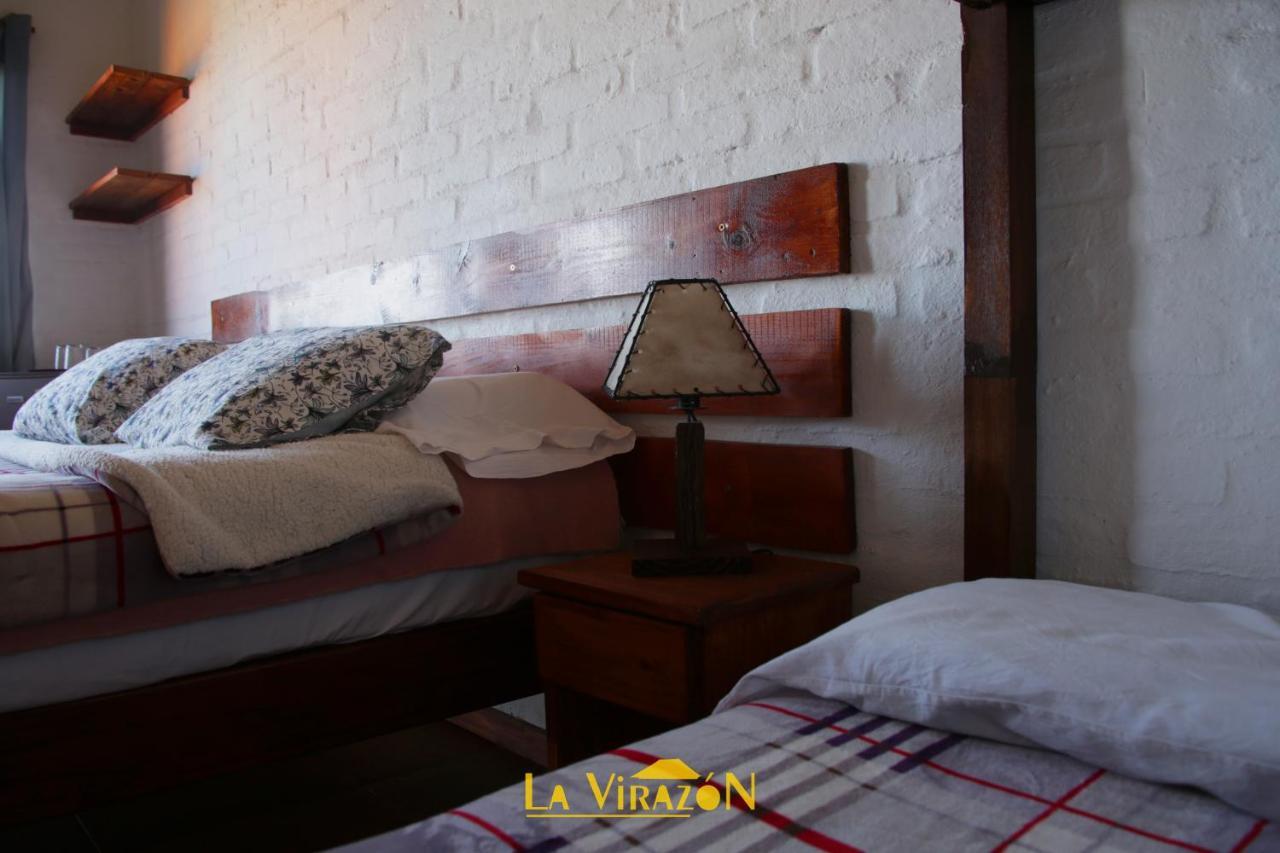 Hostal La Virazon بونتا ديل ديابلو المظهر الخارجي الصورة