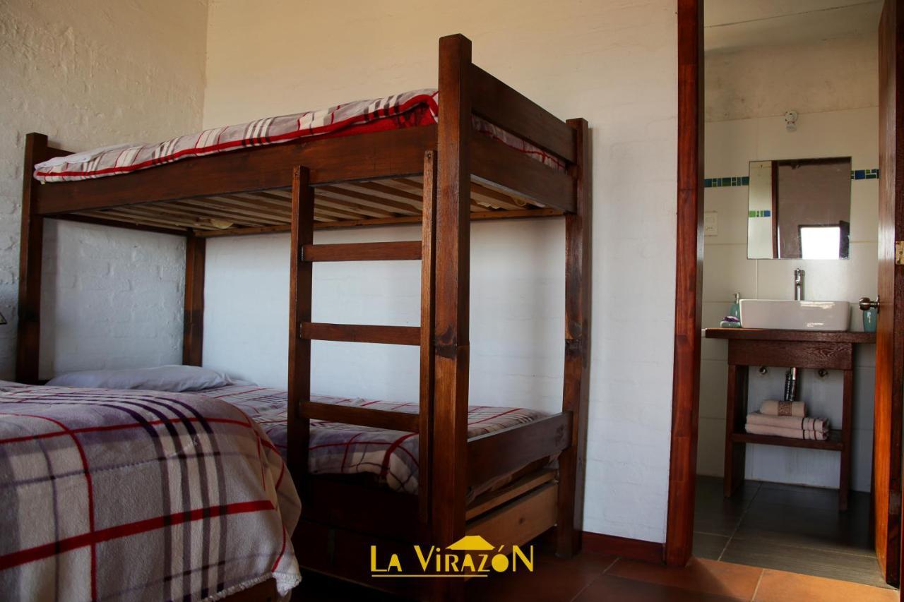 Hostal La Virazon بونتا ديل ديابلو المظهر الخارجي الصورة