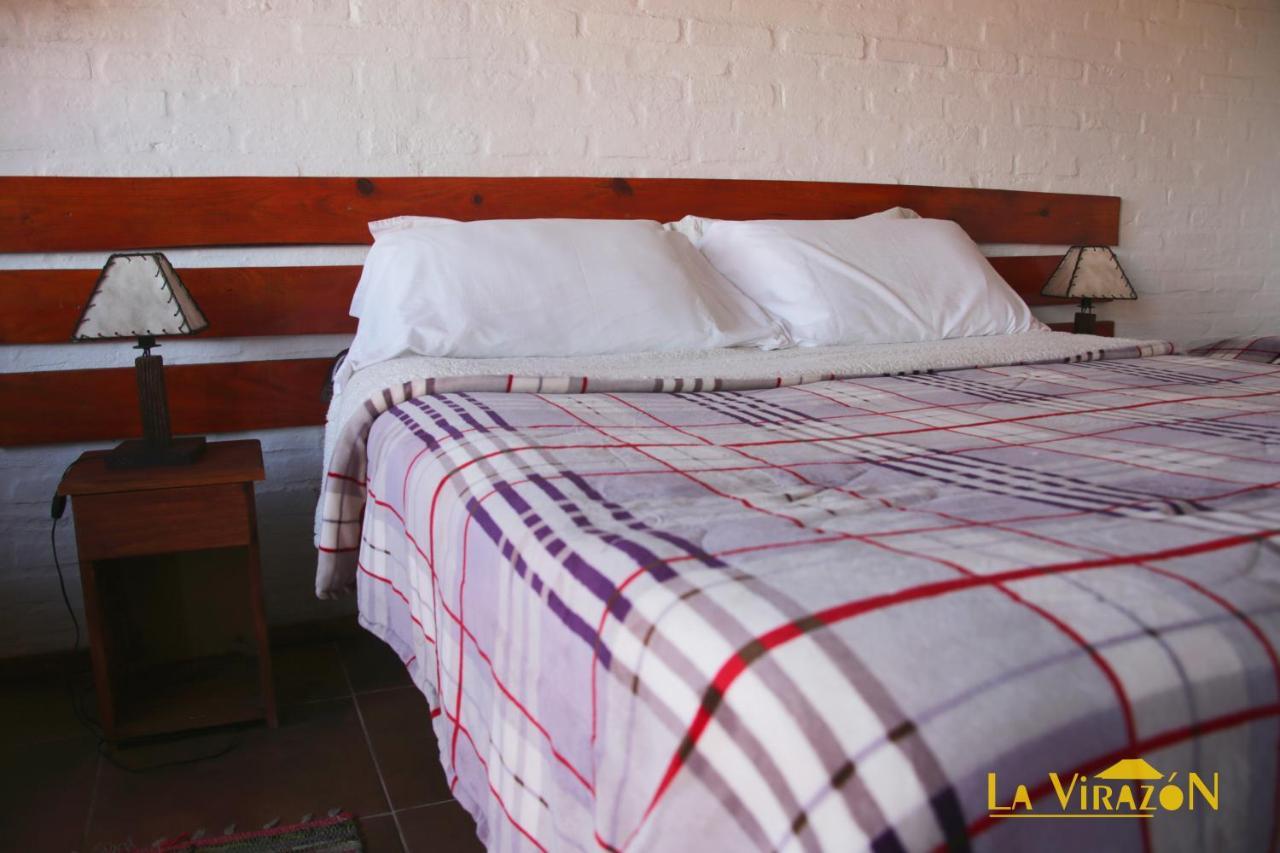 Hostal La Virazon بونتا ديل ديابلو المظهر الخارجي الصورة