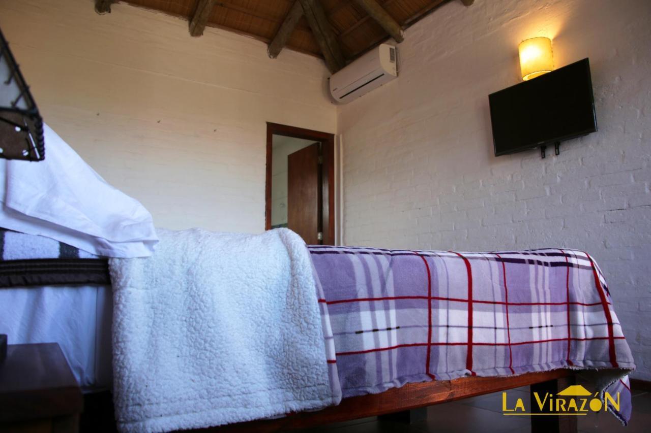 Hostal La Virazon بونتا ديل ديابلو المظهر الخارجي الصورة