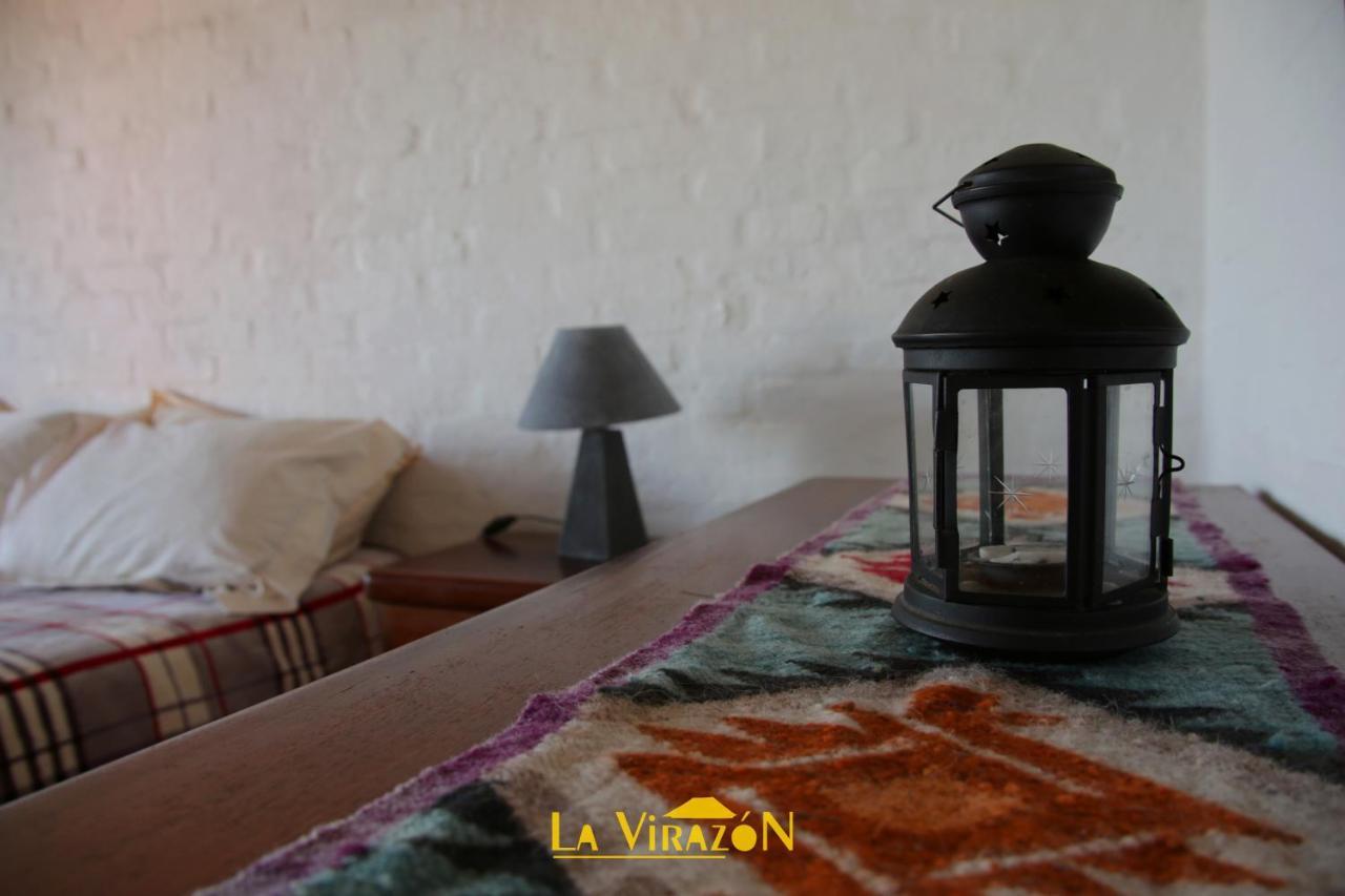 Hostal La Virazon بونتا ديل ديابلو المظهر الخارجي الصورة