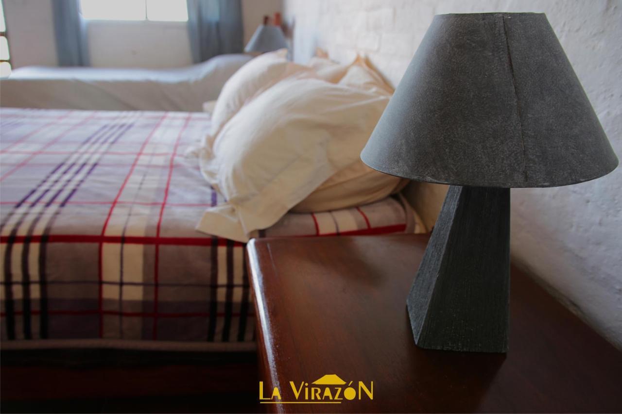 Hostal La Virazon بونتا ديل ديابلو المظهر الخارجي الصورة
