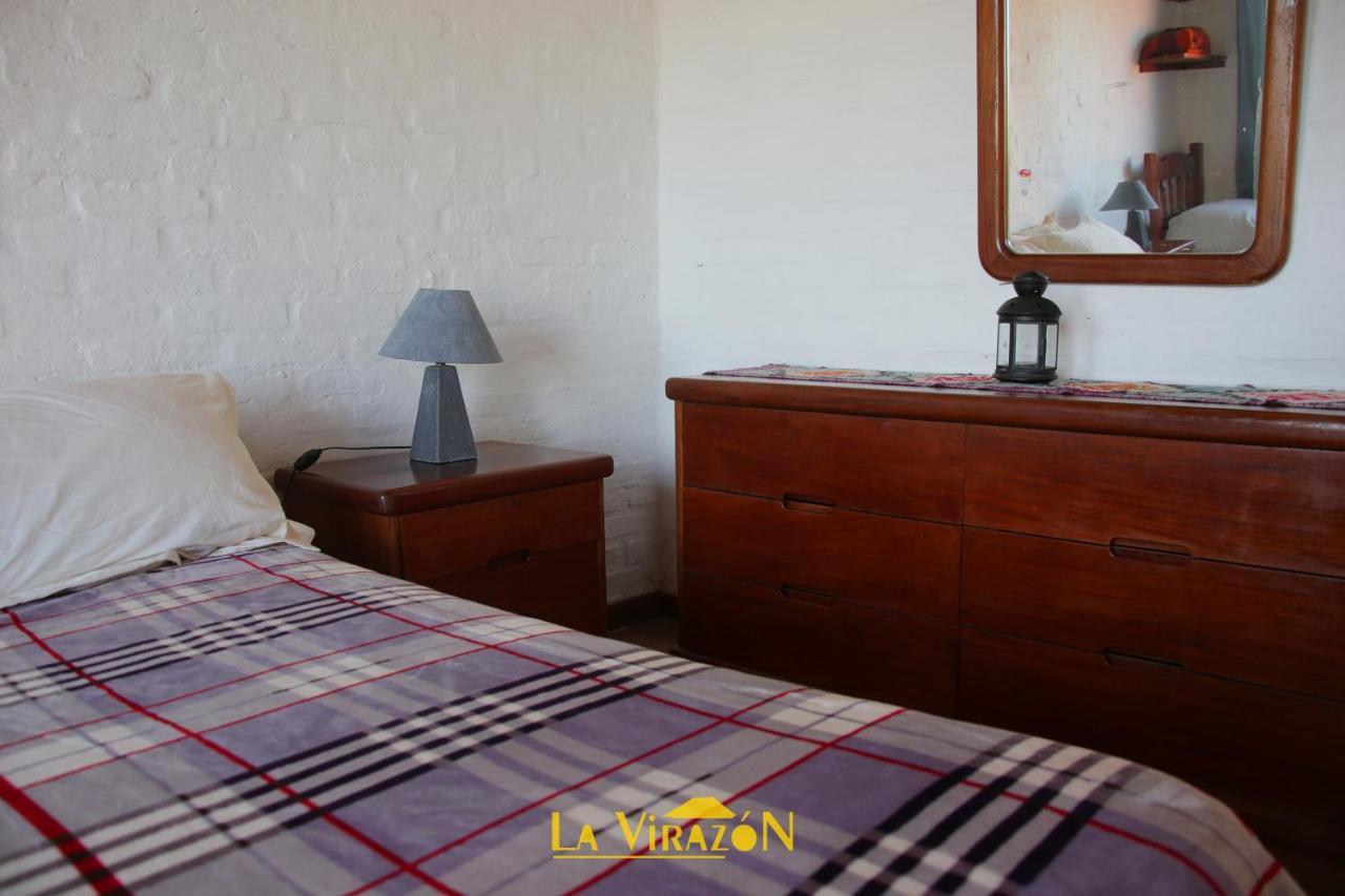 Hostal La Virazon بونتا ديل ديابلو المظهر الخارجي الصورة