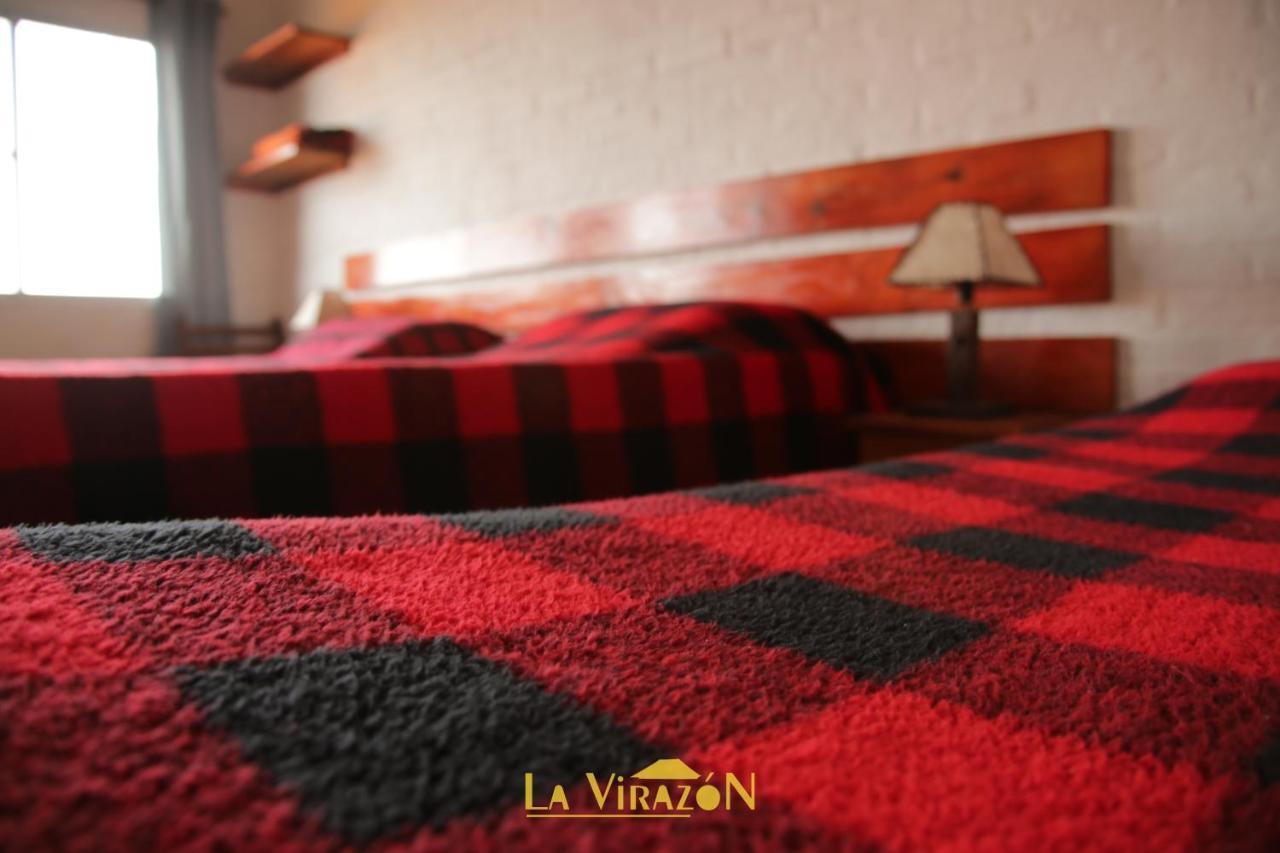Hostal La Virazon بونتا ديل ديابلو المظهر الخارجي الصورة