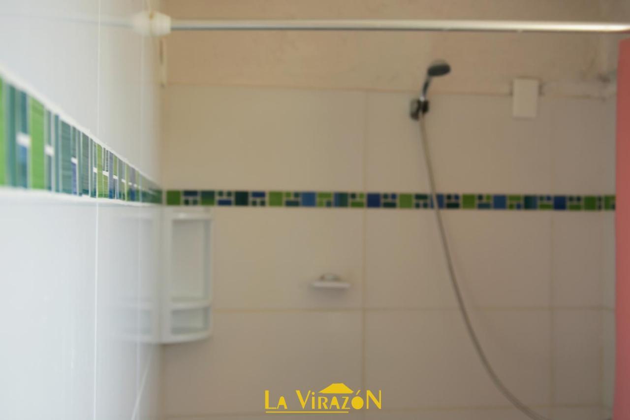 Hostal La Virazon بونتا ديل ديابلو المظهر الخارجي الصورة