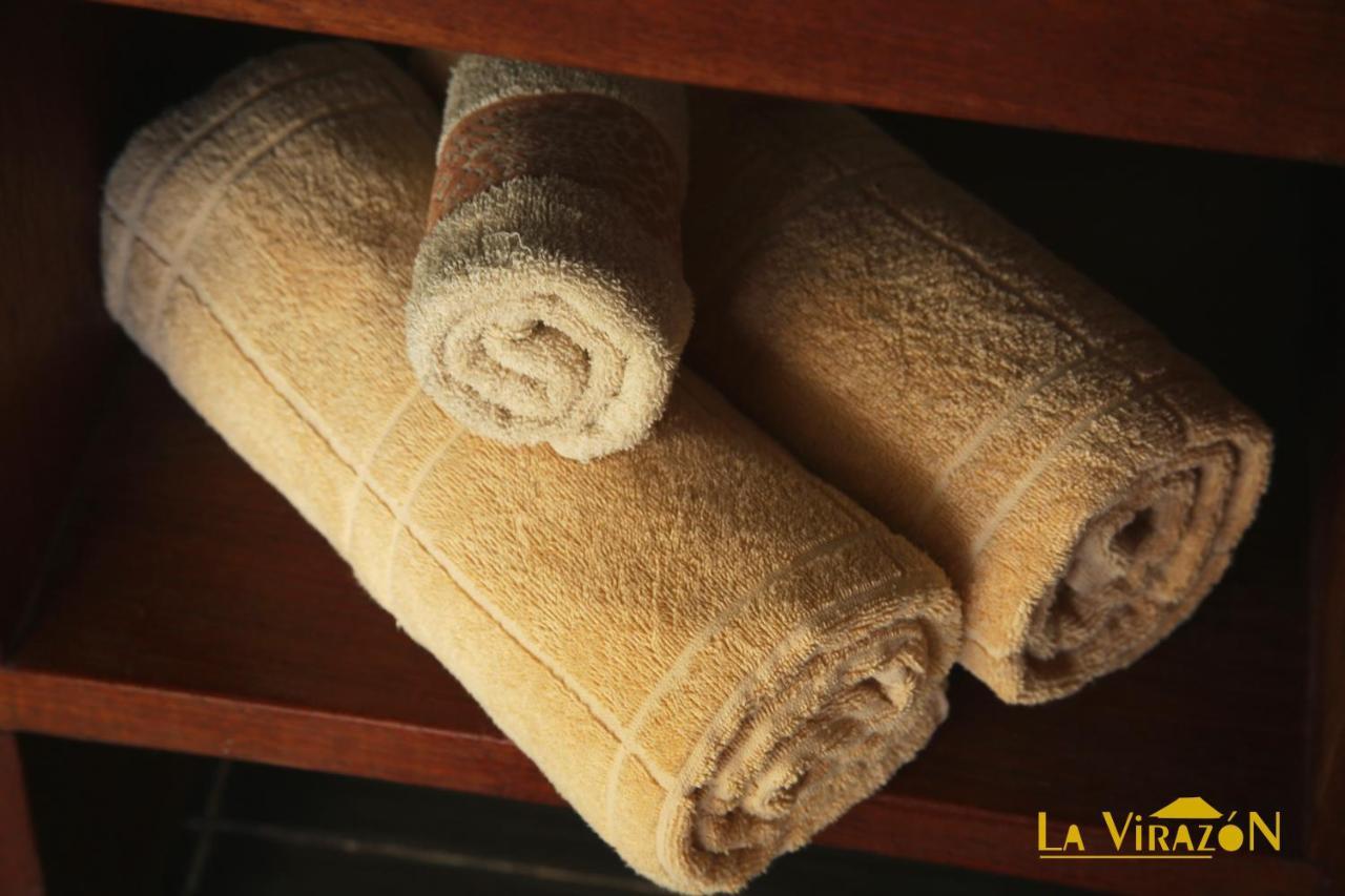 Hostal La Virazon بونتا ديل ديابلو المظهر الخارجي الصورة
