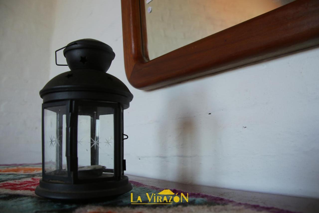 Hostal La Virazon بونتا ديل ديابلو المظهر الخارجي الصورة