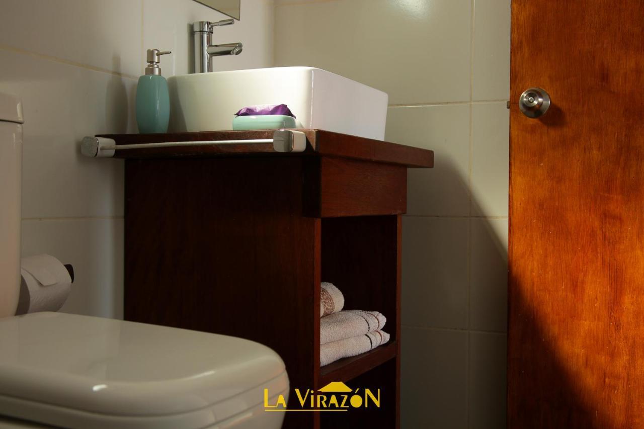 Hostal La Virazon بونتا ديل ديابلو المظهر الخارجي الصورة