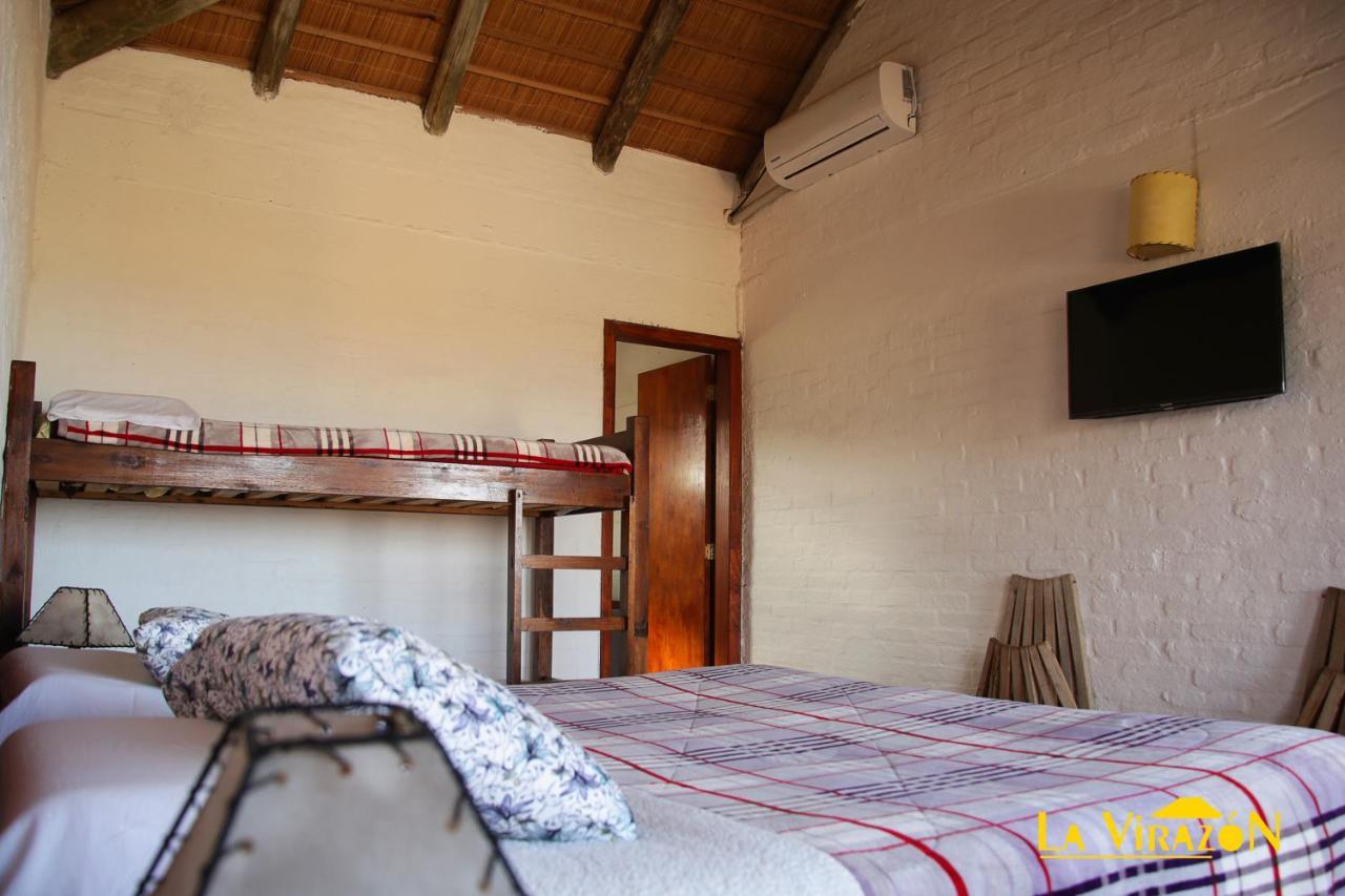 Hostal La Virazon بونتا ديل ديابلو المظهر الخارجي الصورة