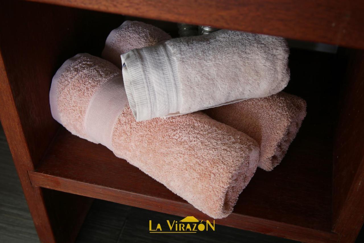 Hostal La Virazon بونتا ديل ديابلو المظهر الخارجي الصورة