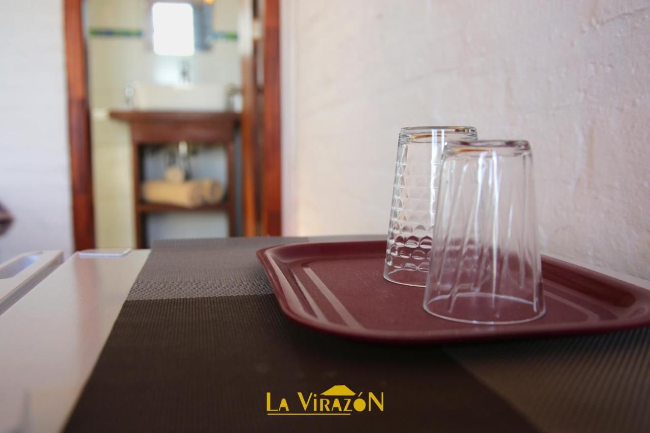 Hostal La Virazon بونتا ديل ديابلو المظهر الخارجي الصورة