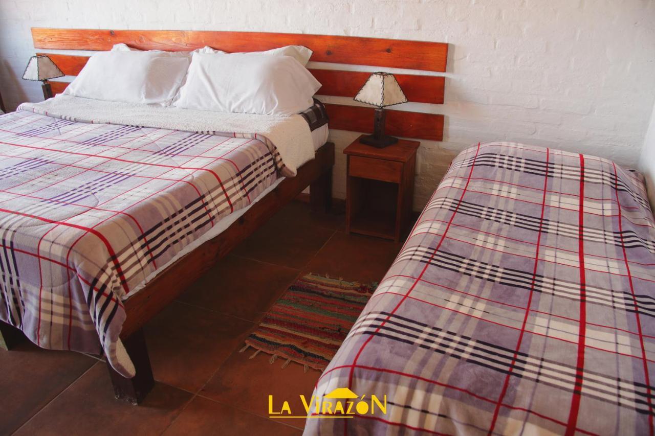 Hostal La Virazon بونتا ديل ديابلو المظهر الخارجي الصورة