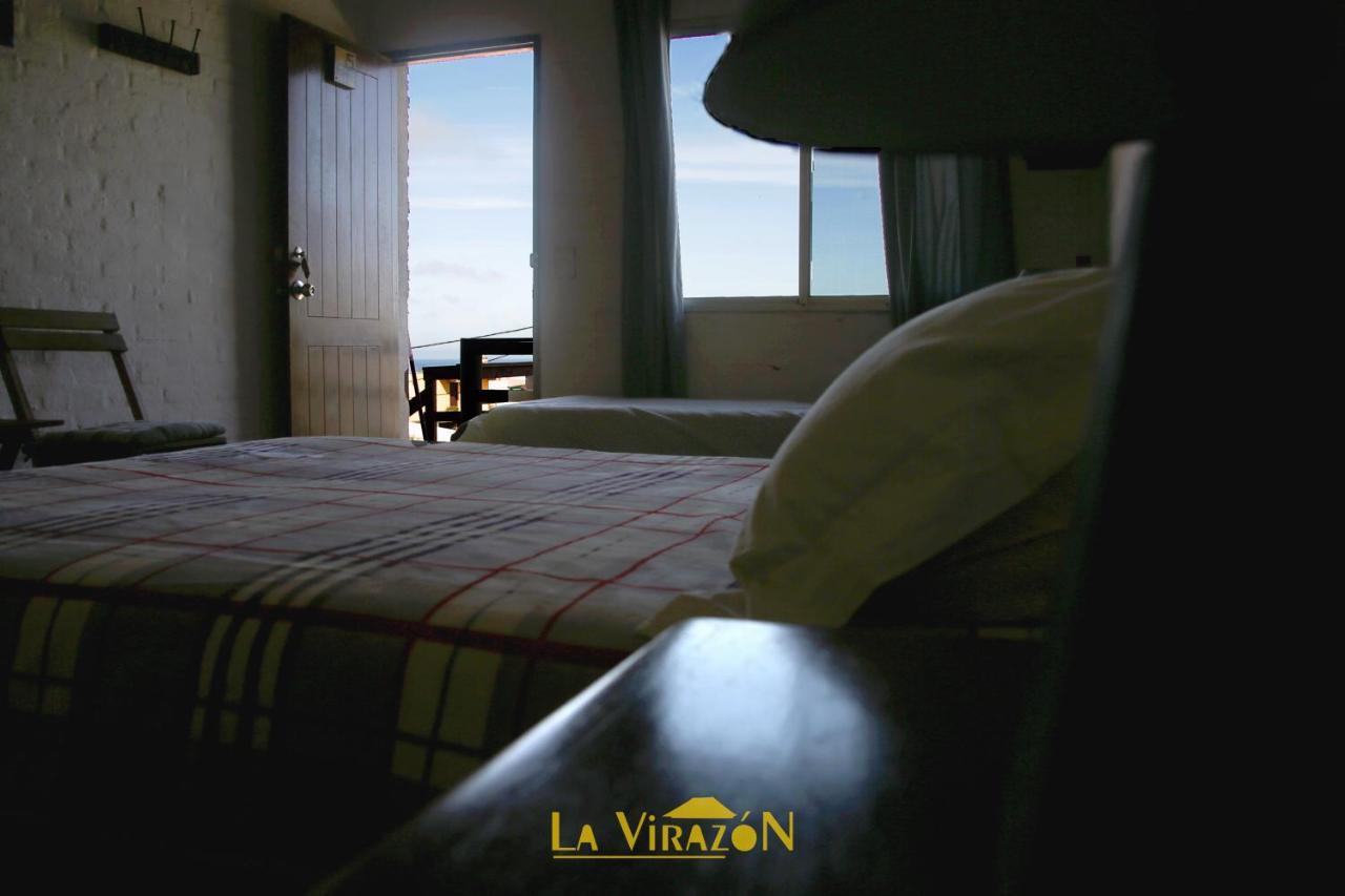 Hostal La Virazon بونتا ديل ديابلو المظهر الخارجي الصورة