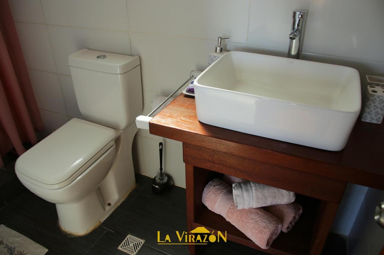 Hostal La Virazon بونتا ديل ديابلو المظهر الخارجي الصورة