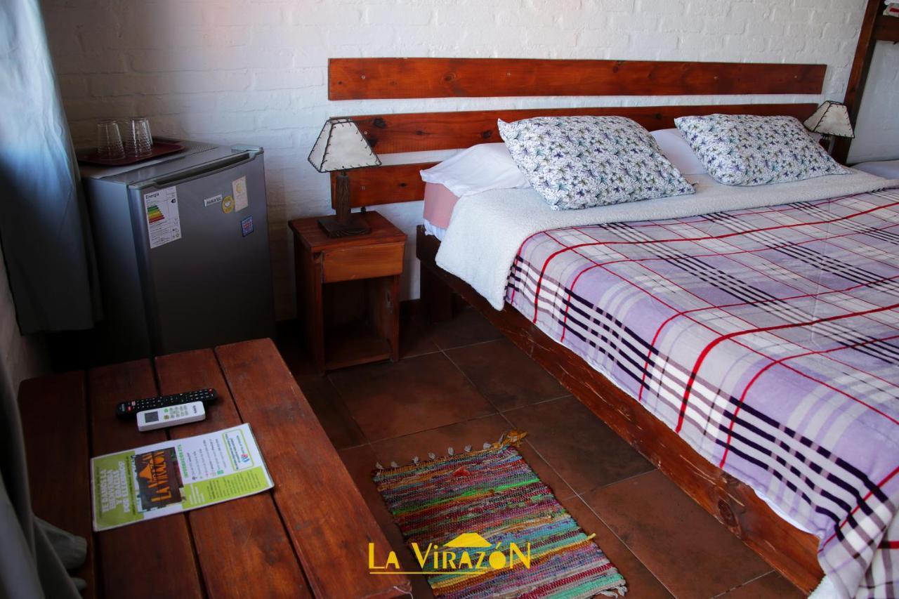 Hostal La Virazon بونتا ديل ديابلو المظهر الخارجي الصورة