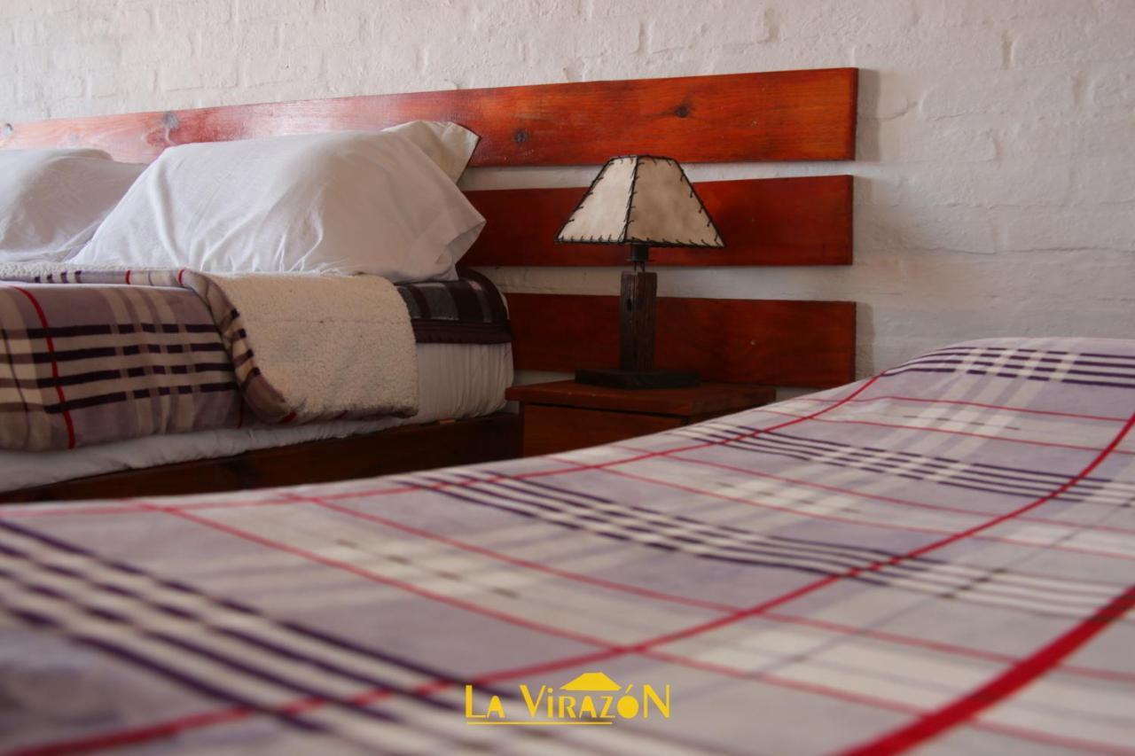 Hostal La Virazon بونتا ديل ديابلو المظهر الخارجي الصورة