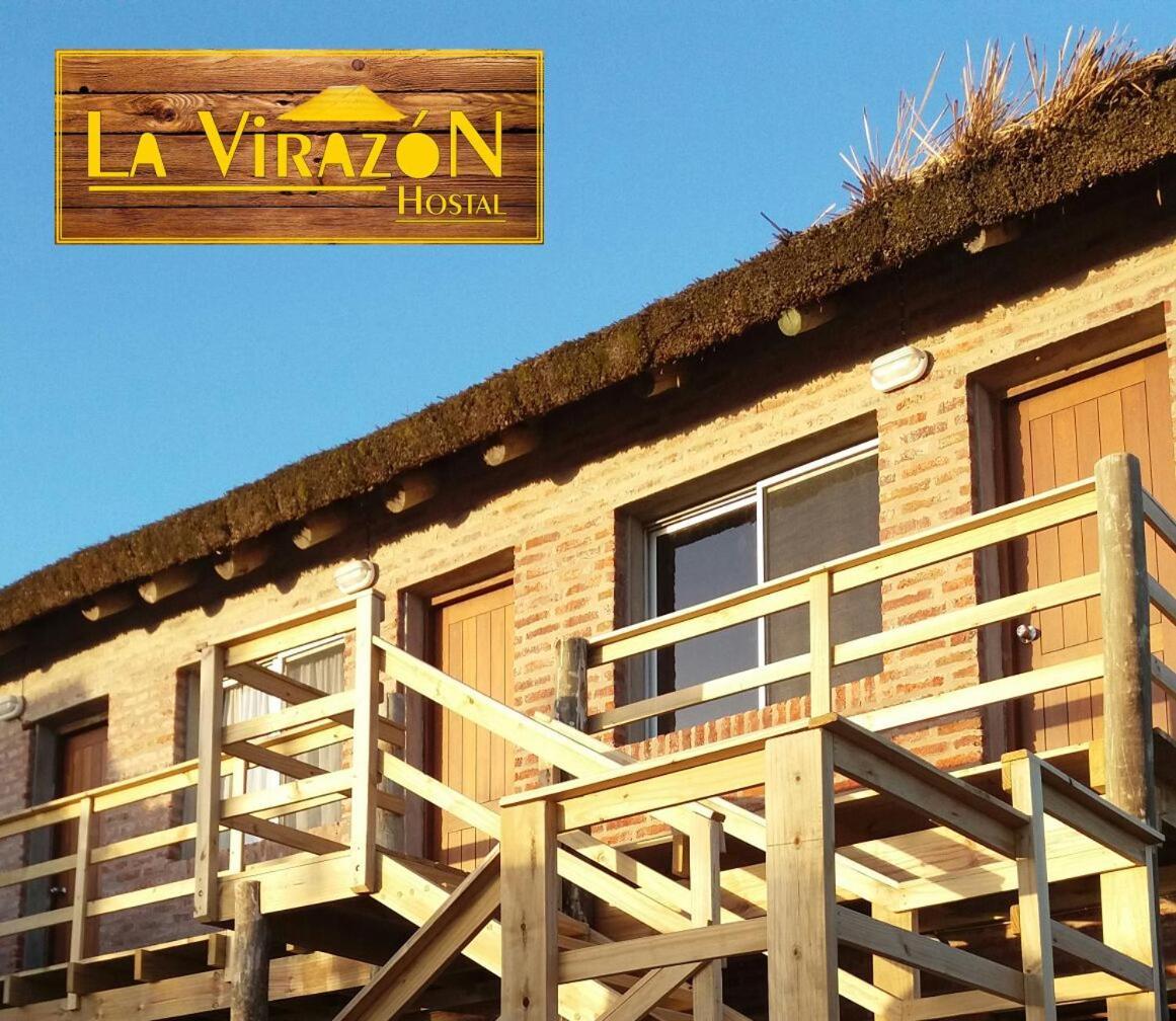 Hostal La Virazon بونتا ديل ديابلو المظهر الخارجي الصورة