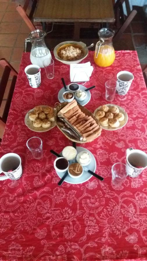 Hostal La Virazon بونتا ديل ديابلو المظهر الخارجي الصورة